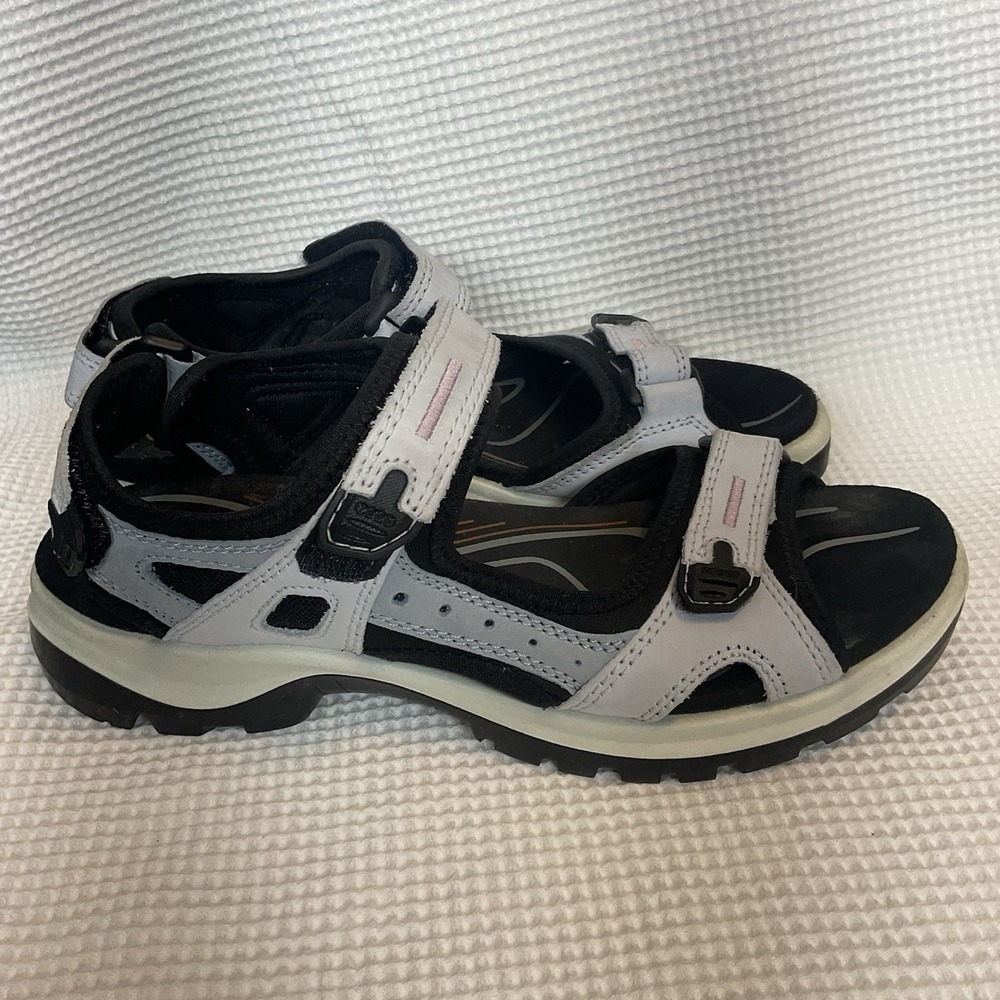 Ecco Womens Yucatan Sport Sandals Size 10/41 Hiking Offroad Outdoor Trail Camp